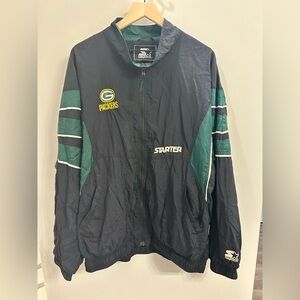 🔥 Vintage Green Bay Packers Starter Jacket – Size XL 🔥